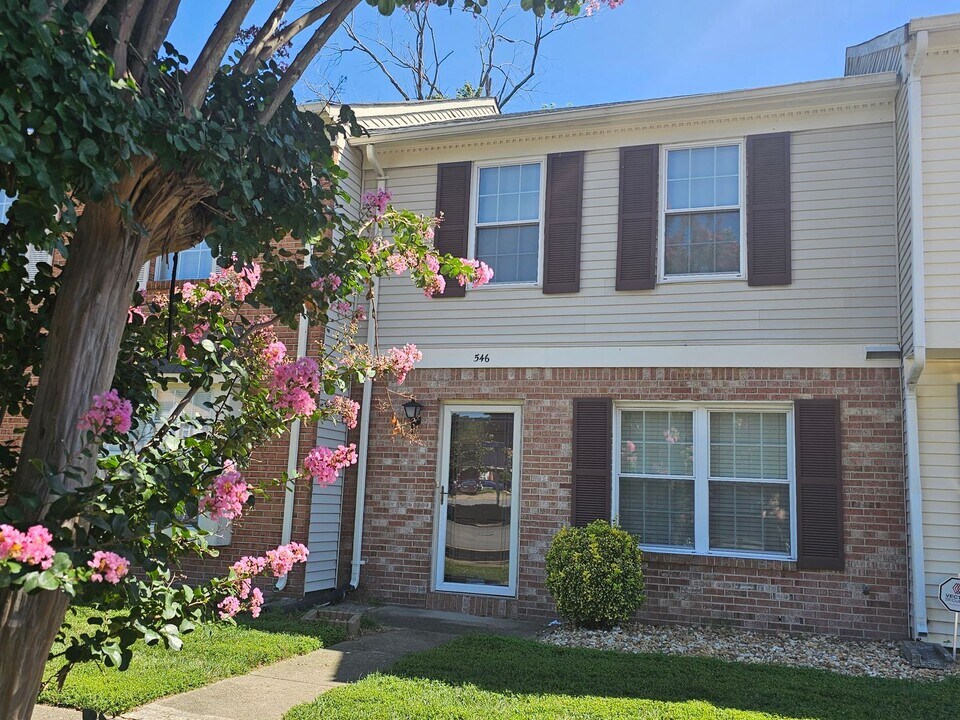 546 Hollomon Dr in Hampton, VA - Building Photo