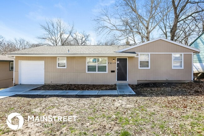 property at 7813 NE 53rd Terrace