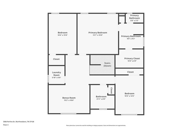 3506 Perlino Dr in Murfreesboro, TN - Foto de edificio - Building Photo