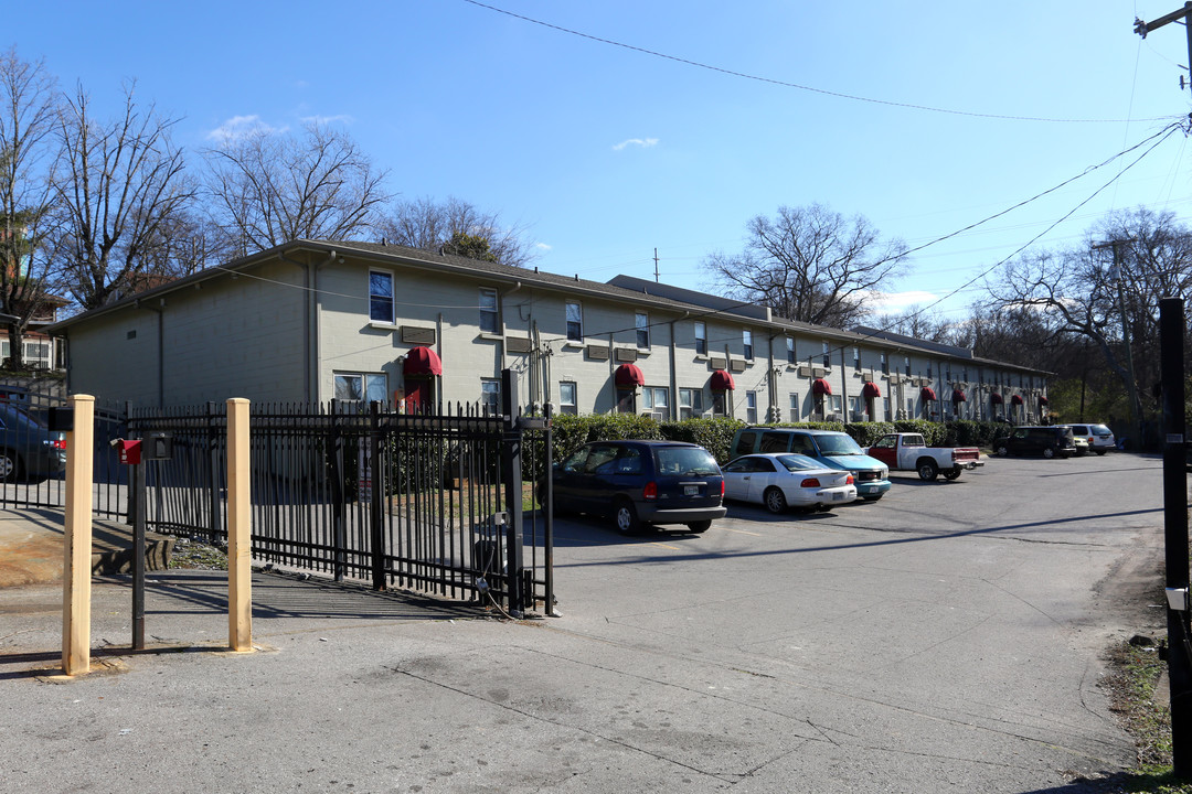 Alameda Terrace in Nashville, TN - Building Photo