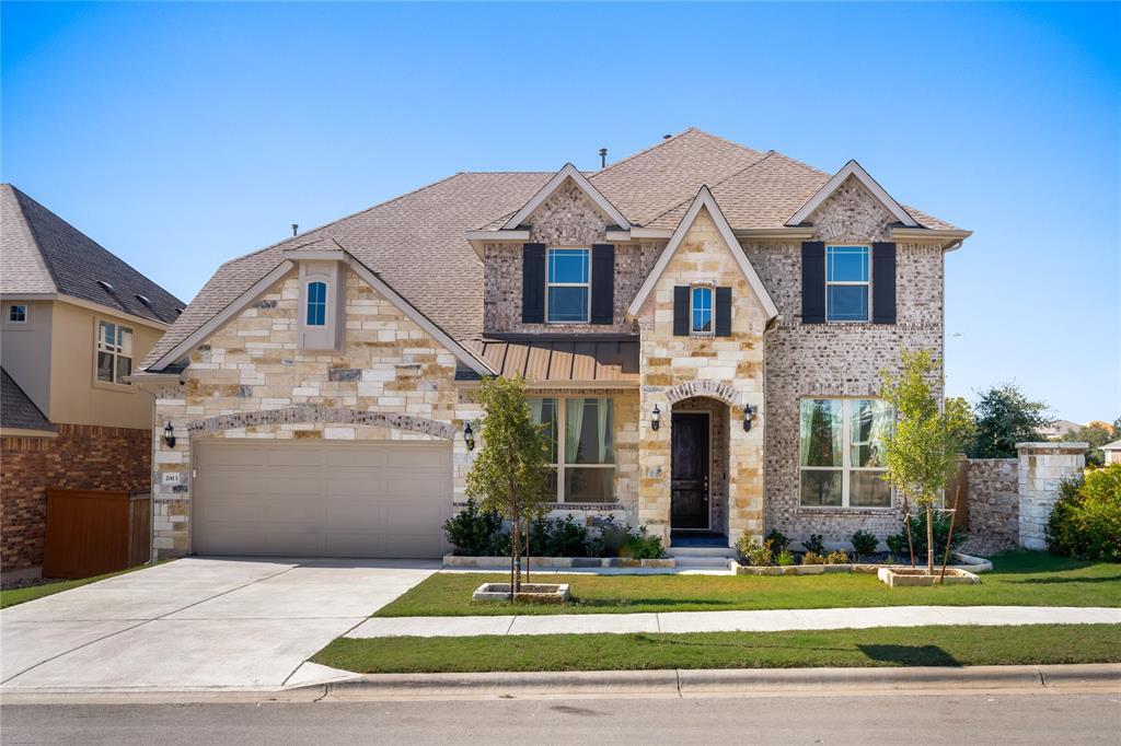 2813 Pine Branch Rd in Leander, TX - Building Photo