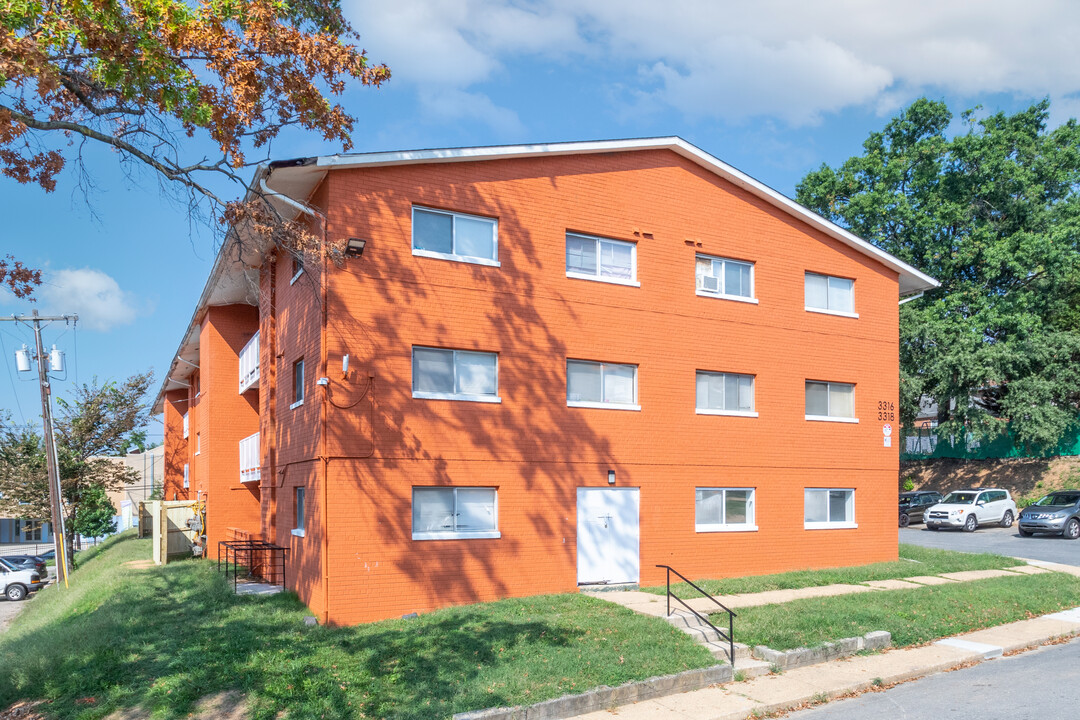 Renaissance Apartments in Washington, DC - Building Photo