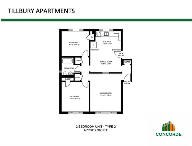 property at 364 Tillbury Ave