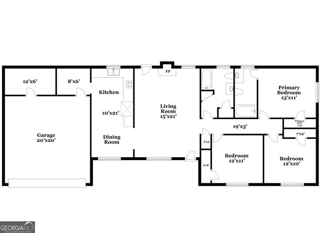 15 Cedar Creek Dr in Covington, GA - Building Photo - Building Photo