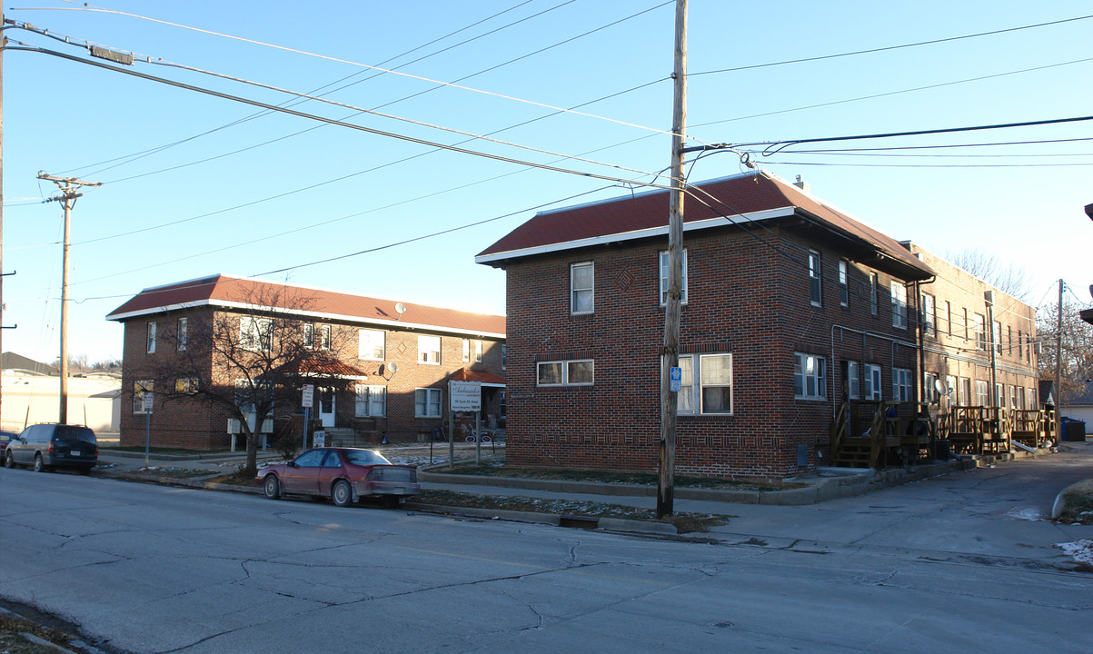 The Ambassador Apartments in Council Bluffs, IA - Building Photo