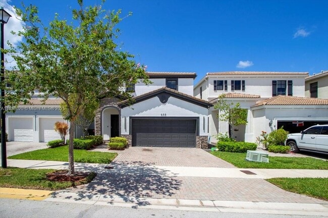 property at 635 NE 191st Terrace