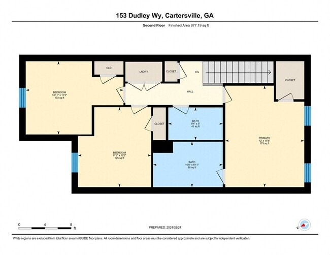 153 Dudley Wy in Cartersville, GA - Foto de edificio - Building Photo