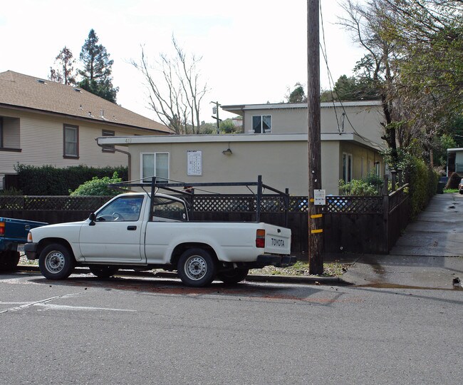 417 1st St in San Rafael, CA - Building Photo - Building Photo