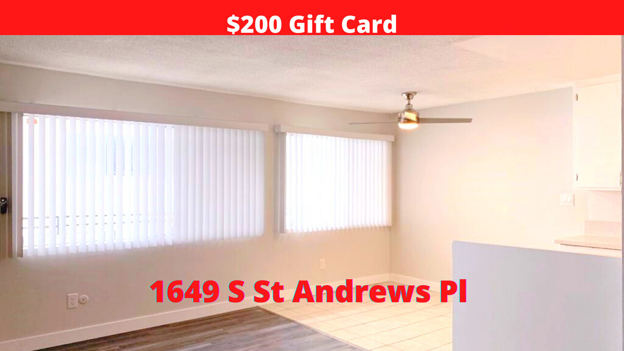 1649 S St Andrews Pl in Los Angeles, CA - Building Photo