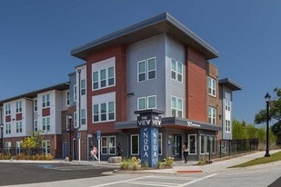 The View at Noda in Athens, GA - Building Photo