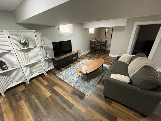 1521 S Randolph St, Unit Private Basement Unit