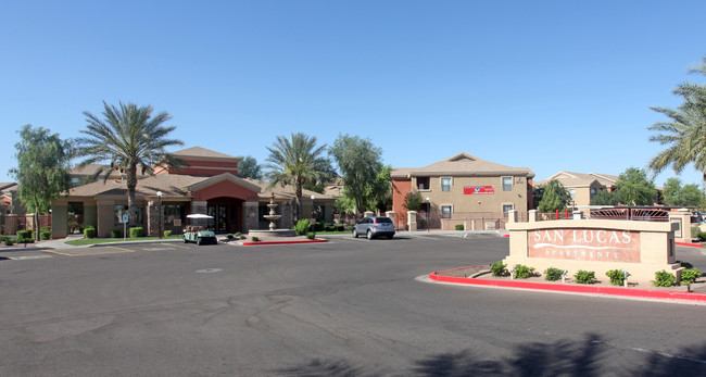 San Lucas Apartments in Tolleson, AZ - Foto de edificio - Building Photo