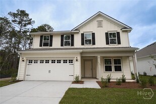 112 MONTEREY Lp in Richmond Hill, GA - Building Photo