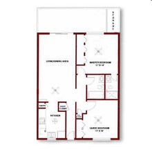 Hillmark Apartments in El Paso, TX - Building Photo - Floor Plan