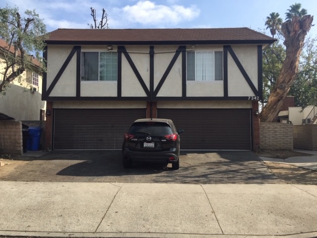 7348 Ventura Canyon Ave in Los Angeles, CA - Building Photo