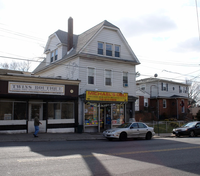 454 Castleton Ave in Staten Island, NY - Foto de edificio