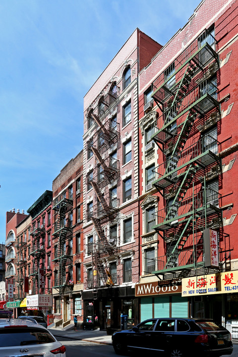 167  Mott Street in New York, NY - Foto de edificio