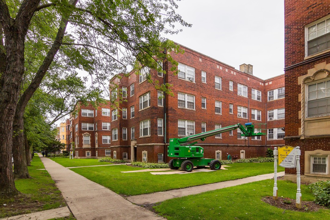 1712-20 W Albion in Chicago, IL - Building Photo