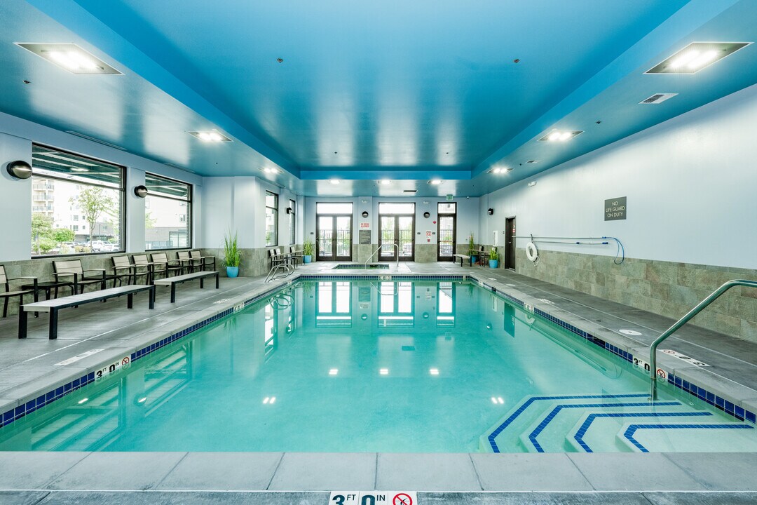 Uptown Square in Federal Way, WA - Building Photo
