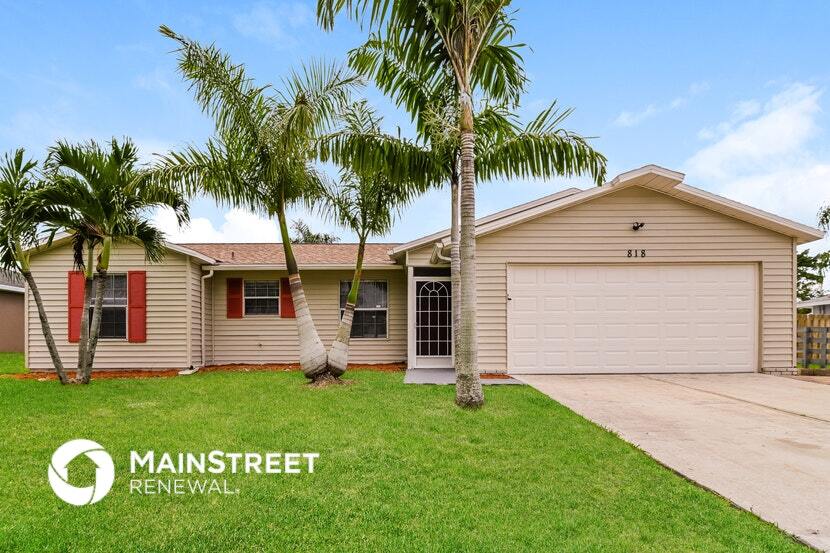 818 SW 31st St in Cape Coral, FL - Building Photo