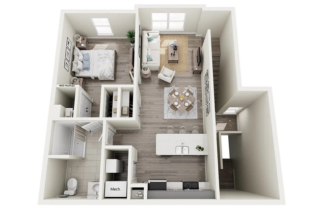 The Place at Burlington in Burlington, NJ - Building Photo - Floor Plan