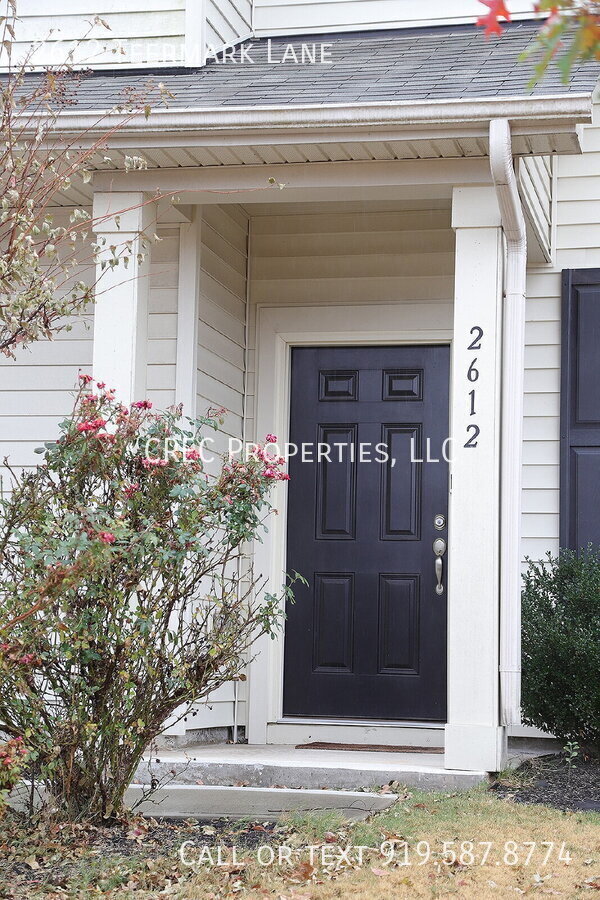 2612 Teermark Ln in Durham, NC - Building Photo - Building Photo