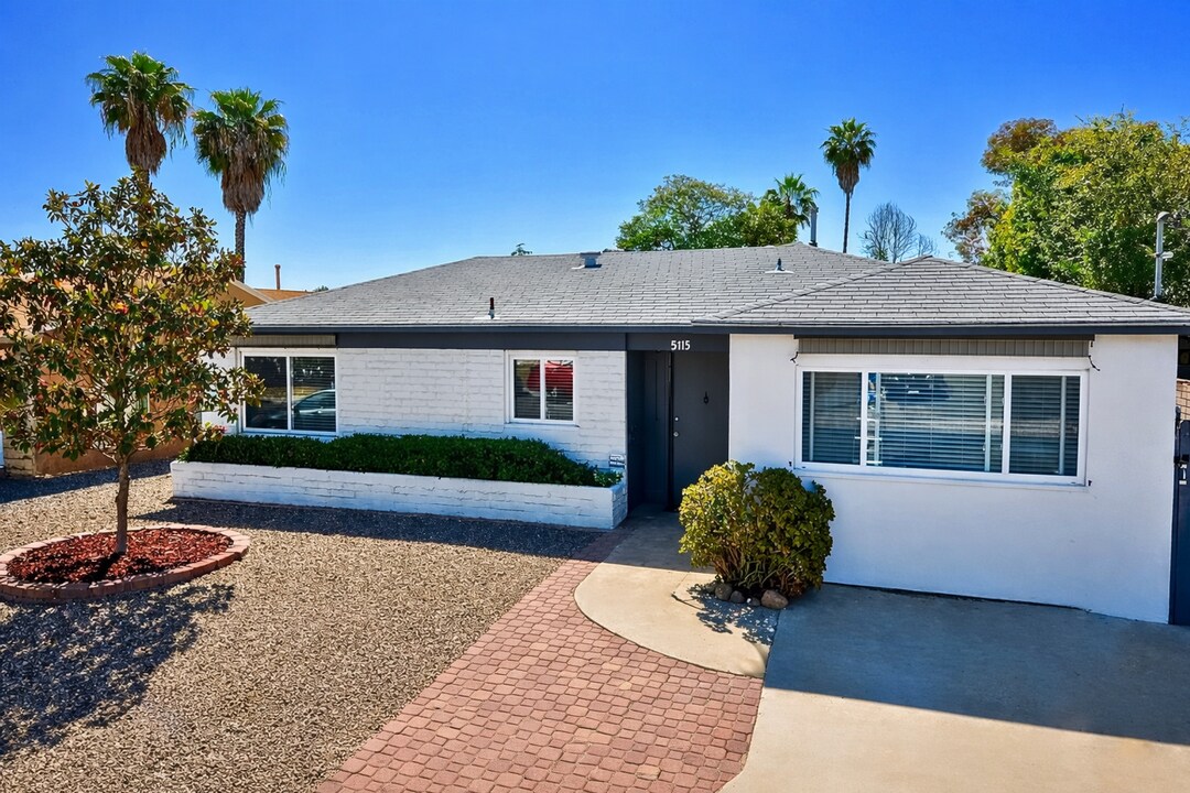 5115 Ewing St in San Diego, CA - Building Photo
