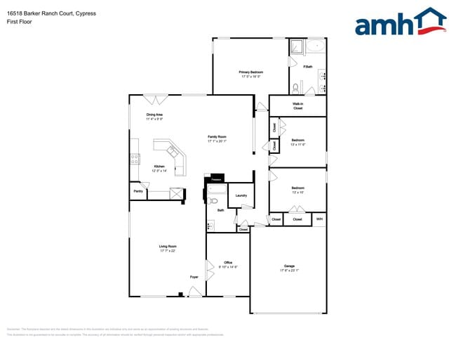 16518 Barker Ranch Ct in Cypress, TX - Building Photo - Building Photo