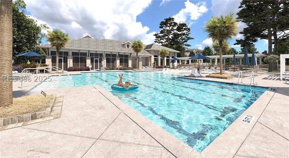 55 Gardner Dr, Unit B1 in Hilton Head Island, SC - Building Photo