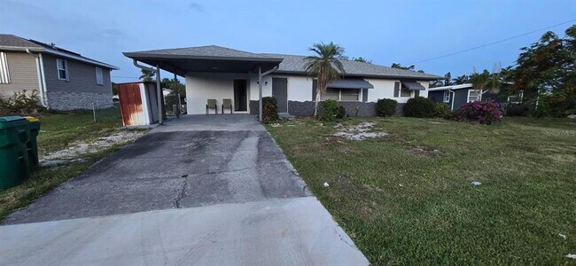 property at 3320 Ames St