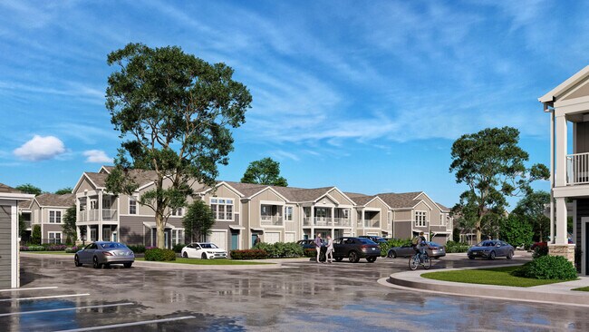 Springs at Mishawaka in Granger, IN - Foto de edificio - Building Photo