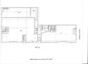 3084 Webster Ave in Bronx, NY - Building Photo - Floor Plan