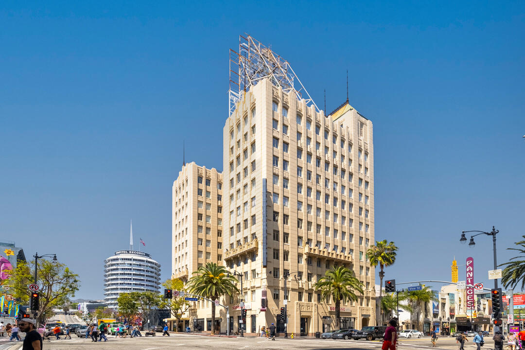 The Lofts @ Hollywood & Vine in Los Angeles, CA - Building Photo