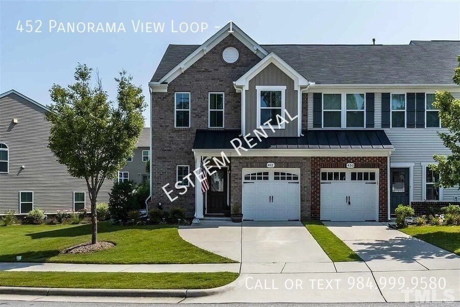 452 Panorama View Loop in Cary, NC - Building Photo