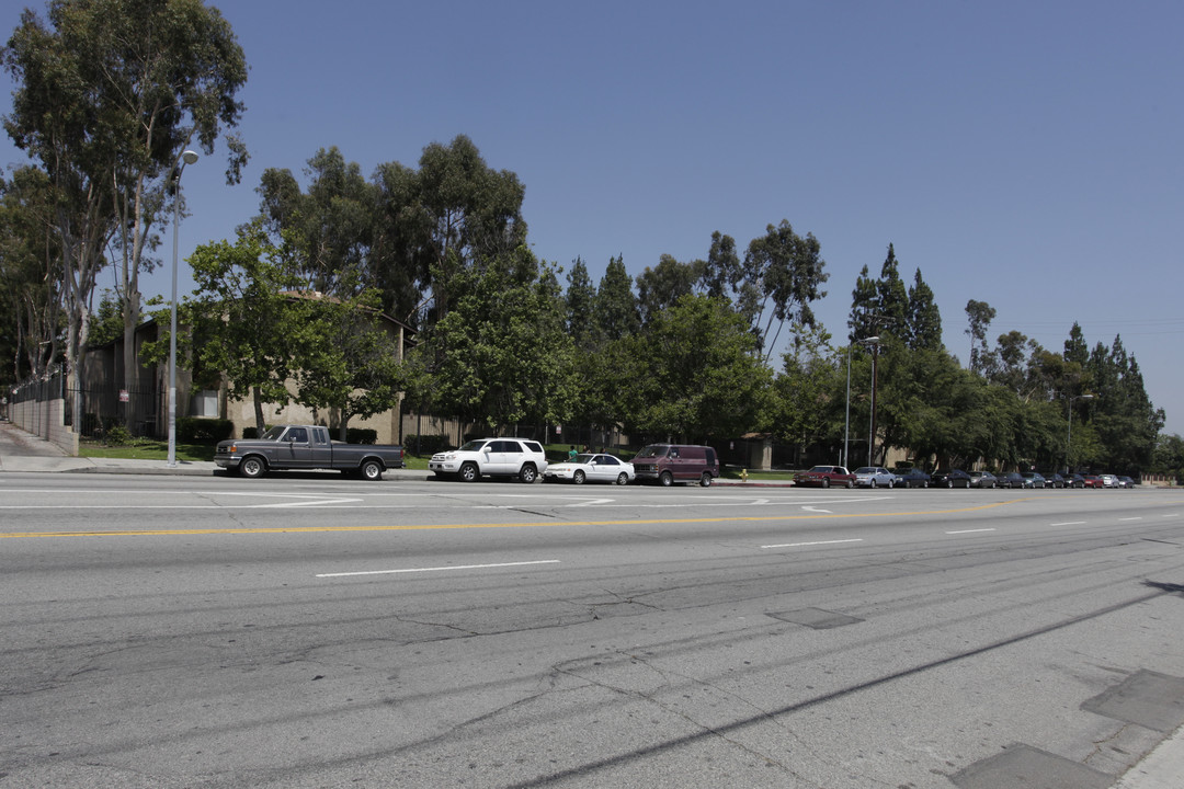 Laurel Village in Pacoima, CA - Building Photo