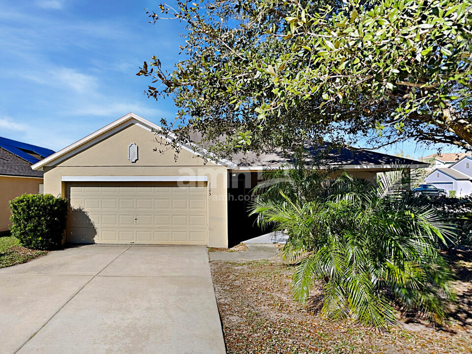 1145 Bluegrass Dr in Groveland, FL - Building Photo