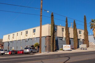 Missouri Avenue Lofts in Las Cruces, NM - Building Photo
