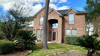 158 Prairie Dawn Cir in Conroe, TX - Building Photo