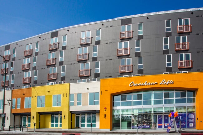 Crenshaw Lofts in Los Angeles, CA - Building Photo - Building Photo