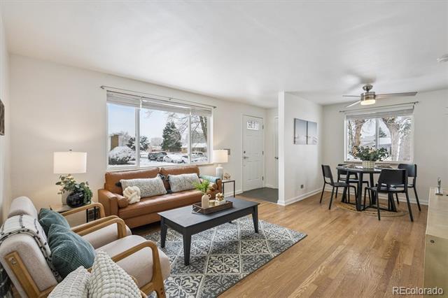 3551 Olive St in Denver, CO - Foto de edificio - Building Photo