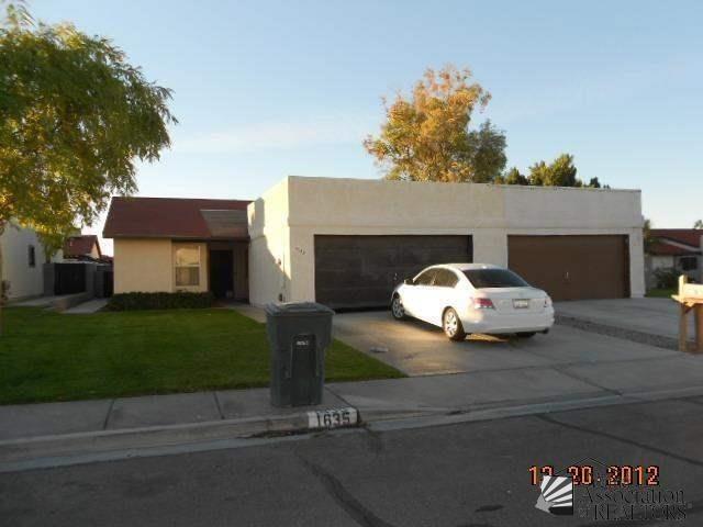 1635 W Las Lomas St in Yuma, AZ - Building Photo
