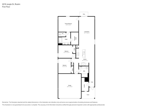 2219 Jungle Dr in Ruskin, FL - Building Photo - Building Photo