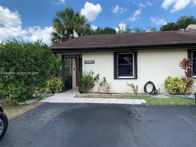 property at 13815 SW 54th St