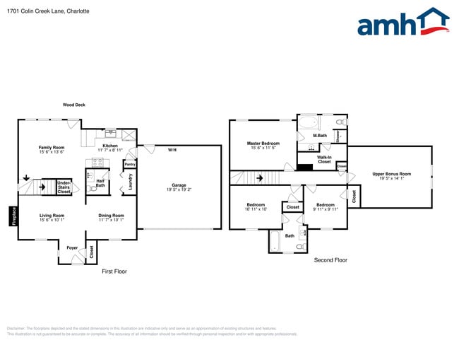 1701 Colin Creek Ln in Charlotte, NC - Building Photo - Building Photo