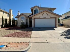 7404 Luz De Lumbre Ave in El Paso, TX - Building Photo