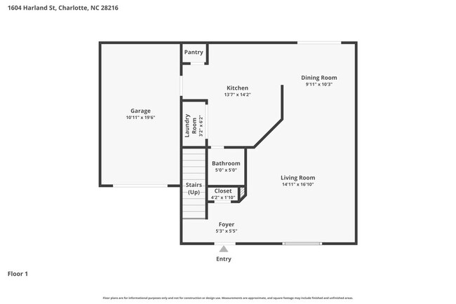 1604 Harland St, Unit 415 in Charlotte, NC - Building Photo - Building Photo