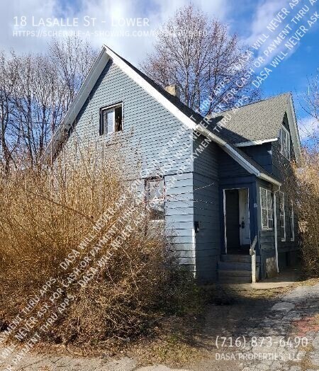 18 Lasalle St in Rochester, NY - Building Photo