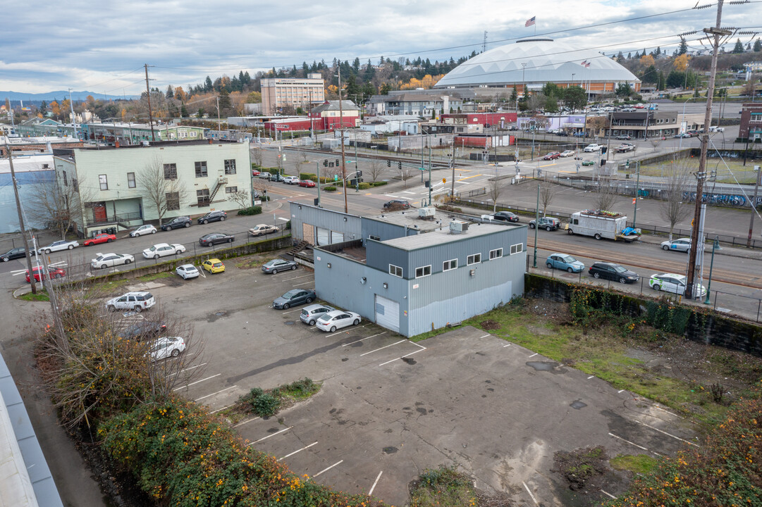 Bode Tacoma Dome in Tacoma, WA - Building Photo