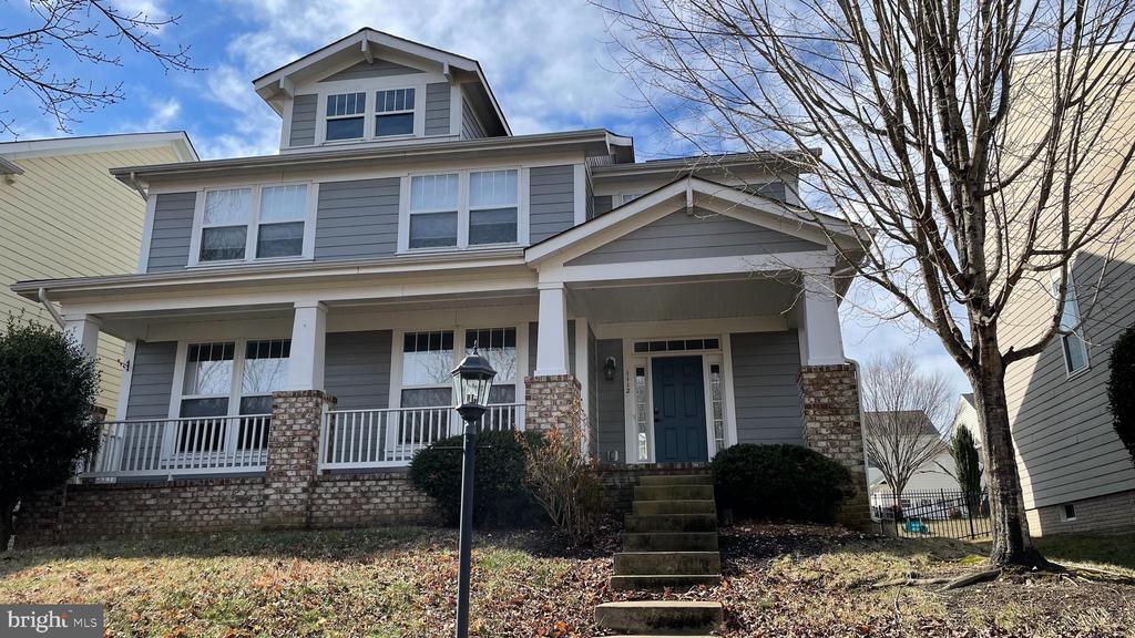 1112 Hearthstone Dr in Fredericksburg, VA - Building Photo