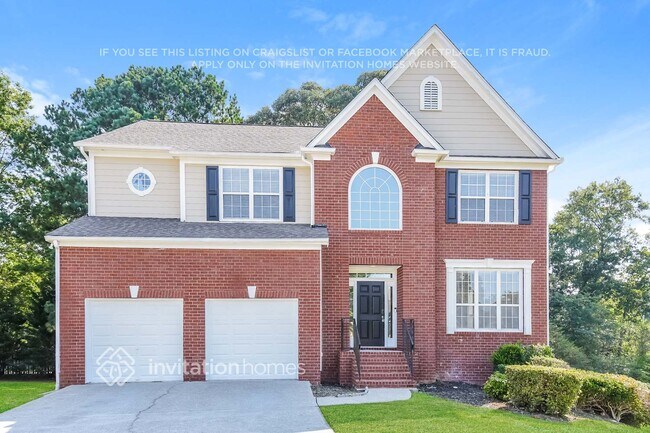 property at 2896 High Creek Run
